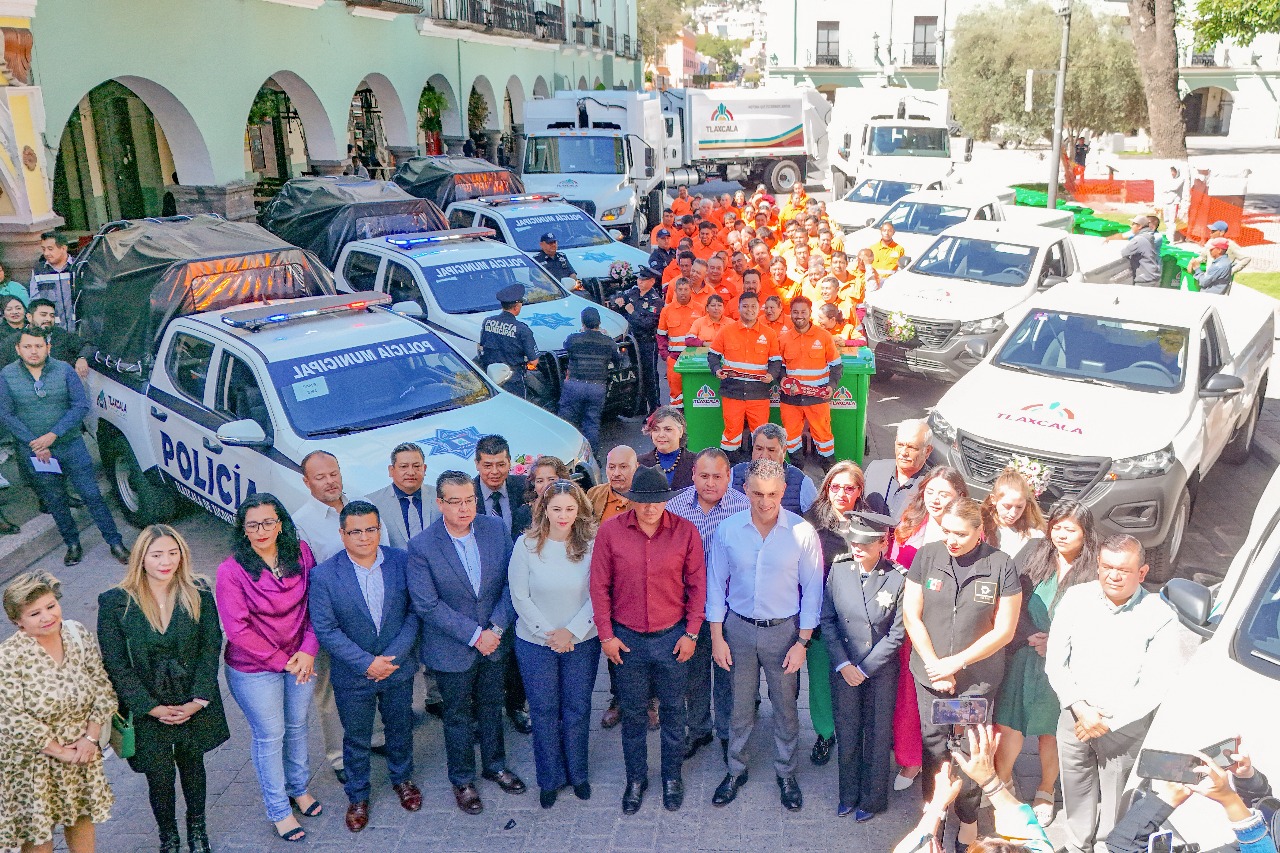 Mi gobierno trabaja con honestidad y con los pies en la tierra por la seguridad y el bienestar de la gente: Alfonso Sánchez García